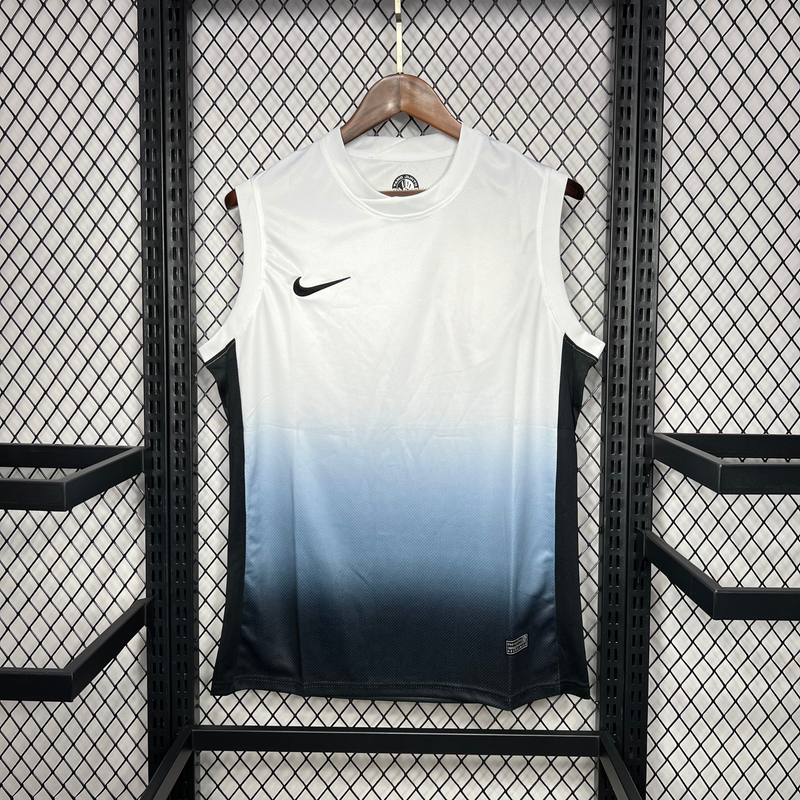 CAMISA REGATA DO CORINTHIANS 24/25 BRANCO