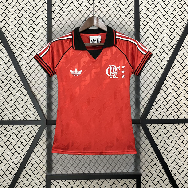 CAMISA FEMININA DO FLAMENGO 24/25 EDIÇÃO ESPECIAL