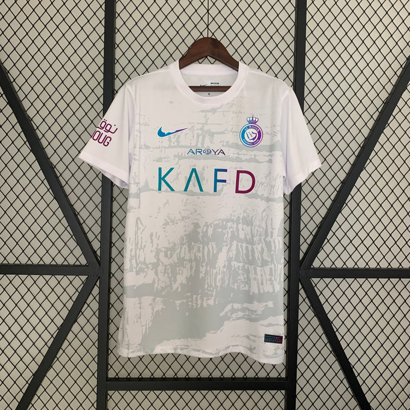 CAMISA DO AL NASSR 23/24 BRANCO