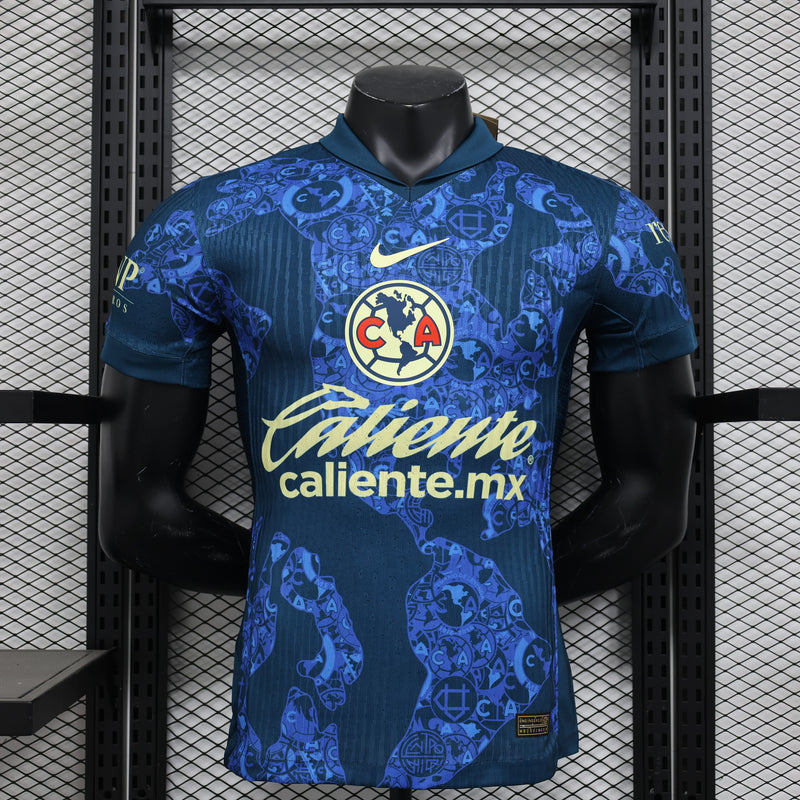 CAMISA VERSÃO PLAYER DO AMERICA 24/25 AZUL