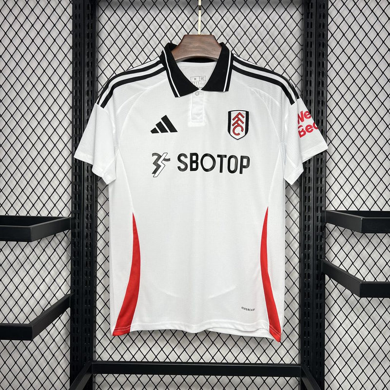CAMISA LANÇAMENTO DO FULHAM 24/25 BRANCO