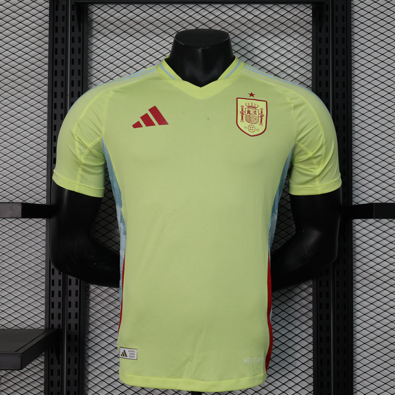 CAMISA VERSÃO PLAYER DA SELEÇÃO DA ESPANHA 2024