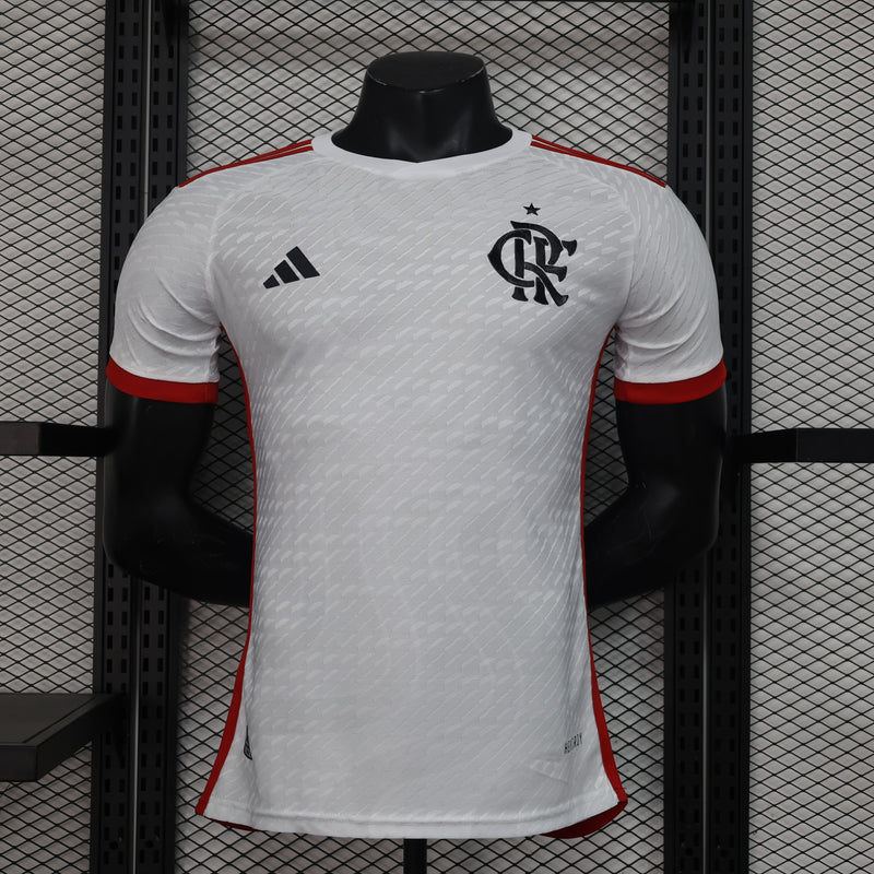 CAMISA VERSÃO PLAYER DO FLAMENGO 24/25 BRANCO