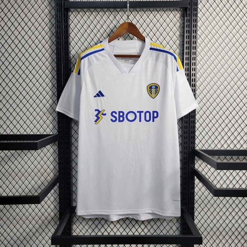 CAMISA DO LEEDS UNITED 22/23 BRANCO