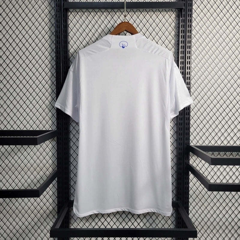 CAMISA DO LEEDS UNITED 22/23 BRANCO