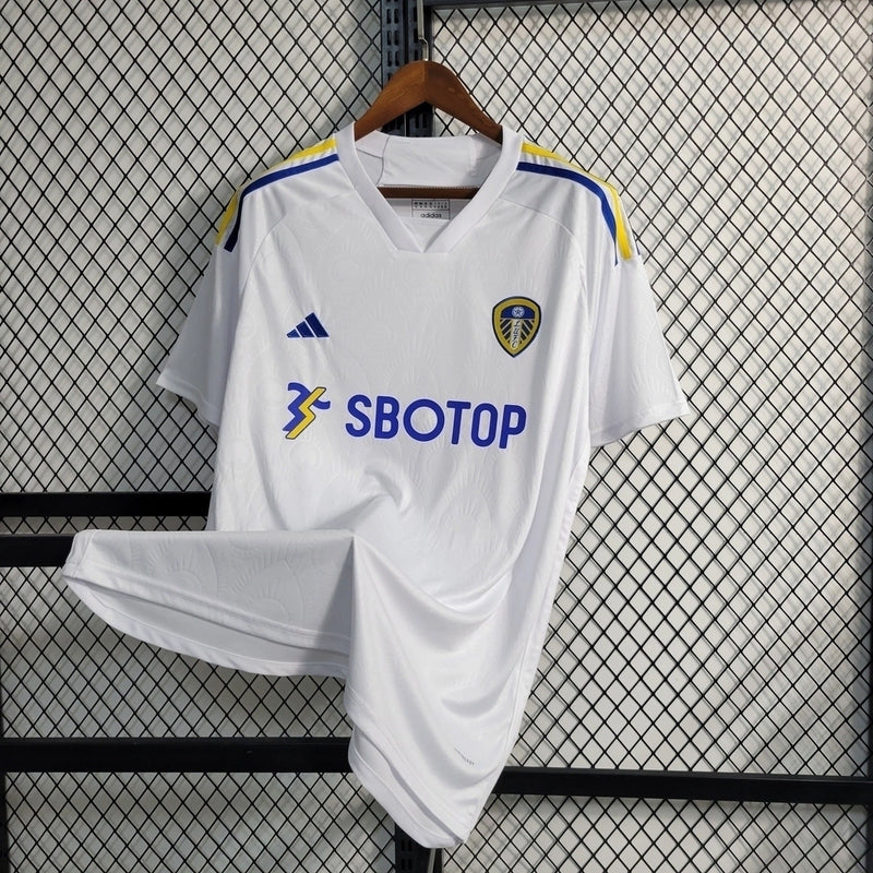 CAMISA DO LEEDS UNITED 22/23 BRANCO