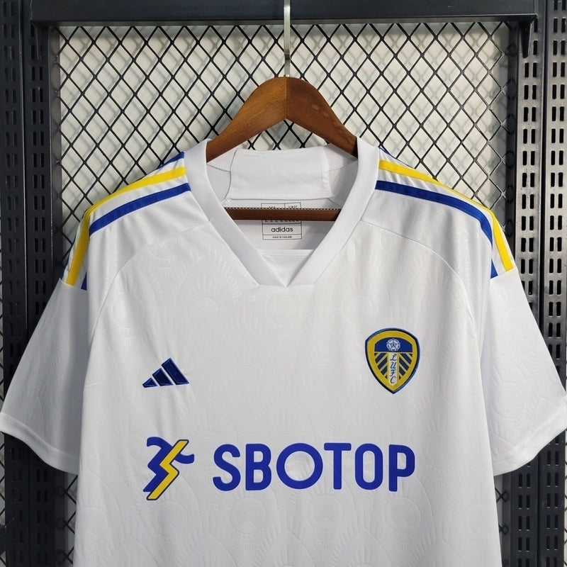 CAMISA DO LEEDS UNITED 22/23 BRANCO