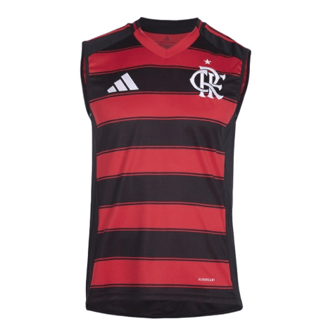 CAMISA REGATA DO FLAMENGO 25/26 TRADICIONAL