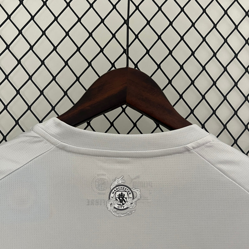 CAMISA LANÇAMENTO DO MANCHESTER CITY 24/25 BRANCO - VELOP SPORTS