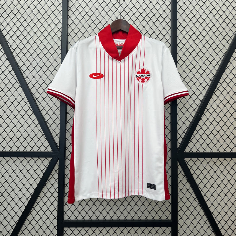 CAMISA LANÇAMENTO DA SELEÇÃO DO CANADÁ 2024