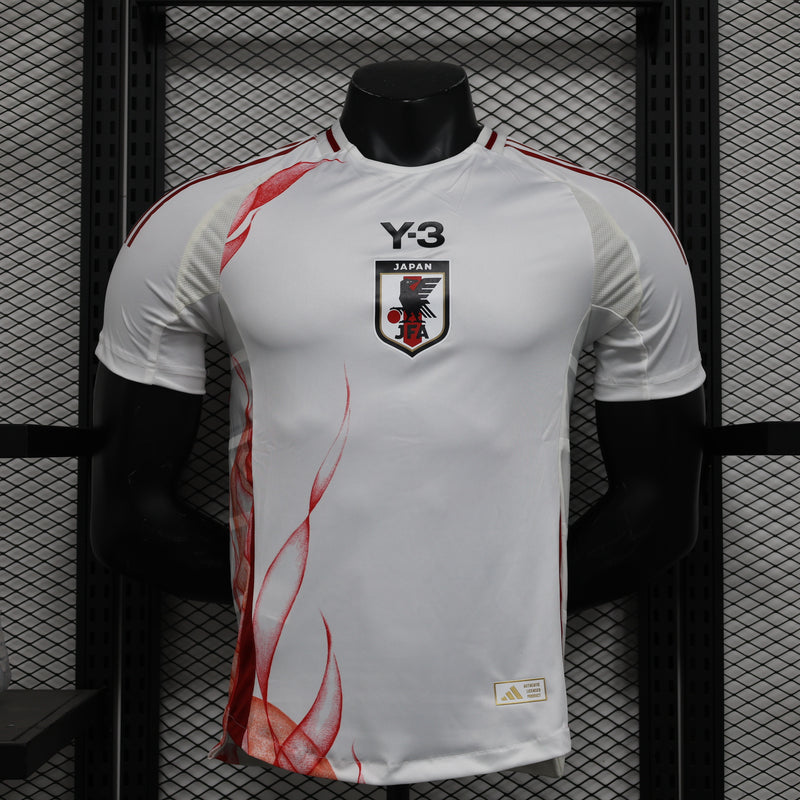 CAMISA VERSÃO PLAYER DA SELEÇÃO DO JAPÃO 2024