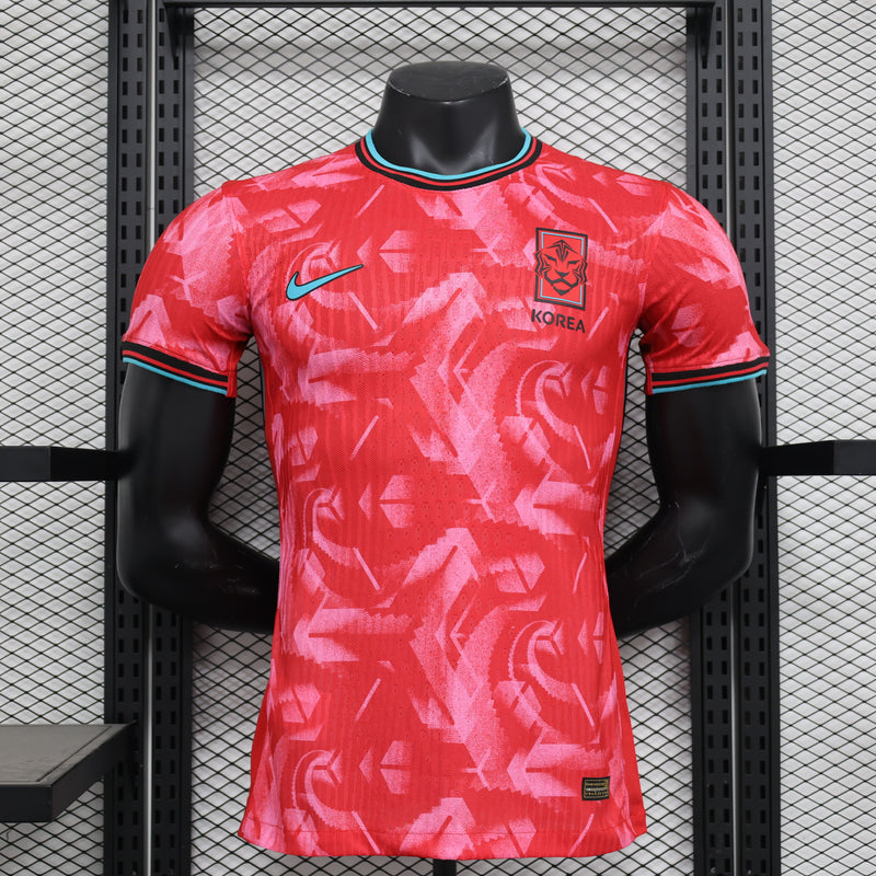 CAMISA VERSÃO PLAYER DA SELEÇÃO DA CORÉIA DO SUL 2024