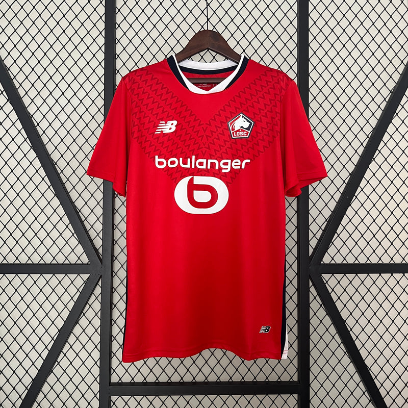 CAMISA LANÇAMENTO DO LILLE 24/25 TRADICIONAL