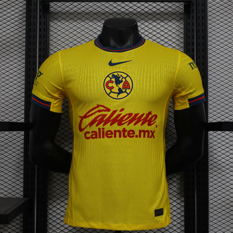 CAMISA VERSÃO PLAYER DO AMERICA 24/25 AMARELO