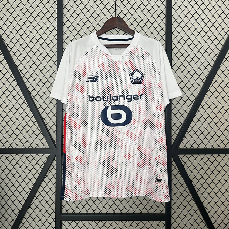 CAMISA LANÇAMENTO DO LILLE 24/25 BRANCO