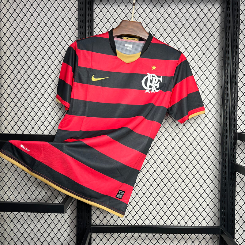CAMISA RETRÔ DO FLAMENGO 2008 TRADICIONAL