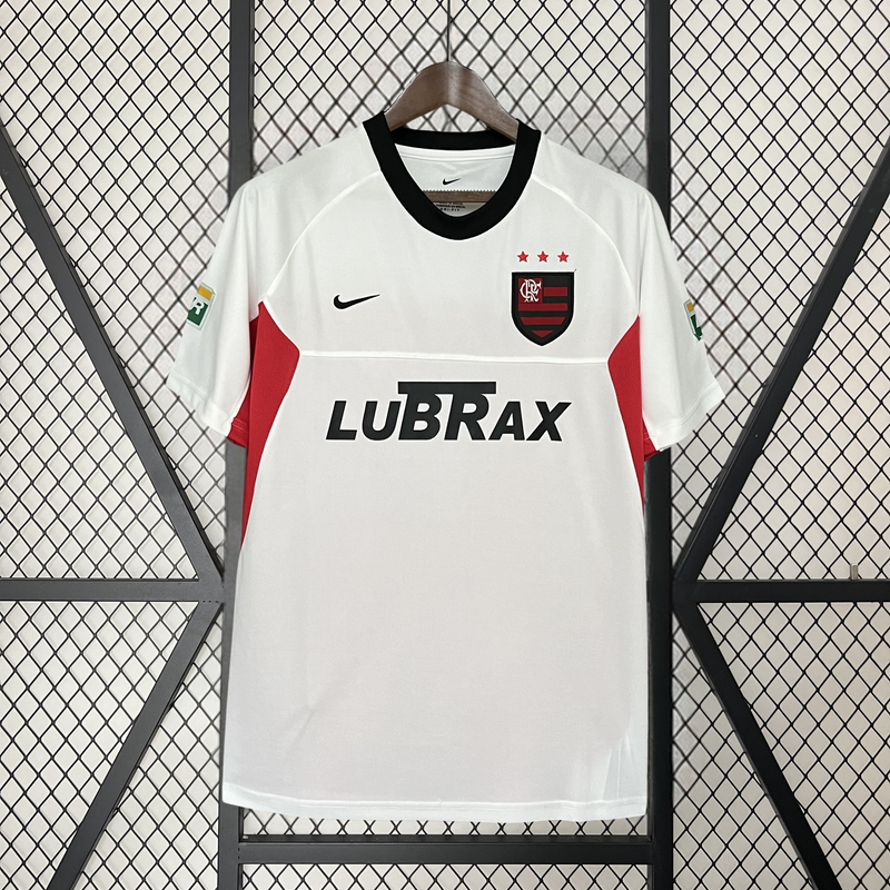CAMISA RETRÔ DO FLAMENGO 2001 BRANCO