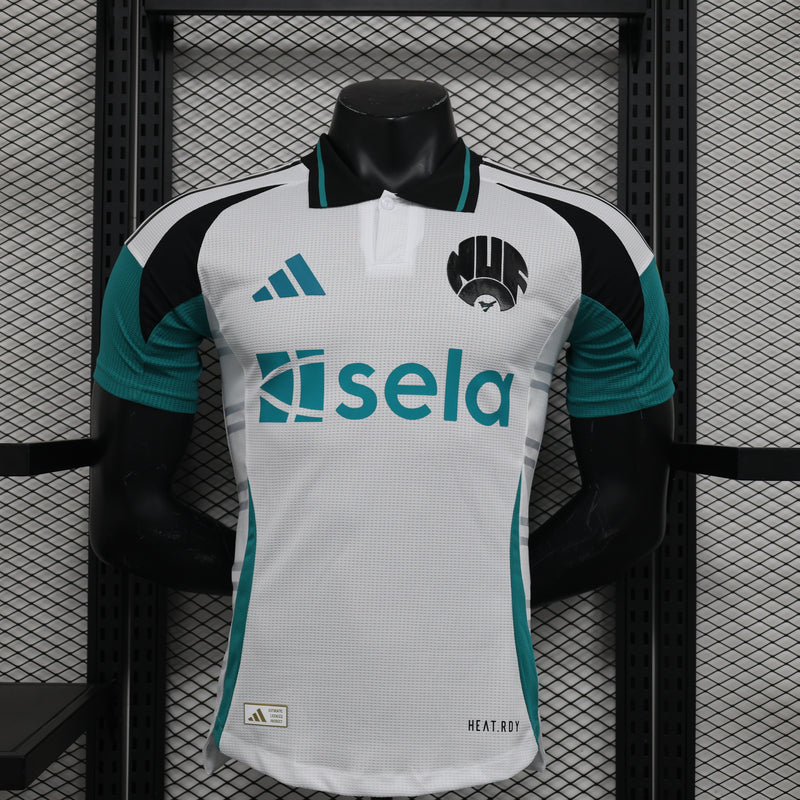 CAMISA VERSÃO PLAYER DO NEWCASTLE 24/25 BRANCO