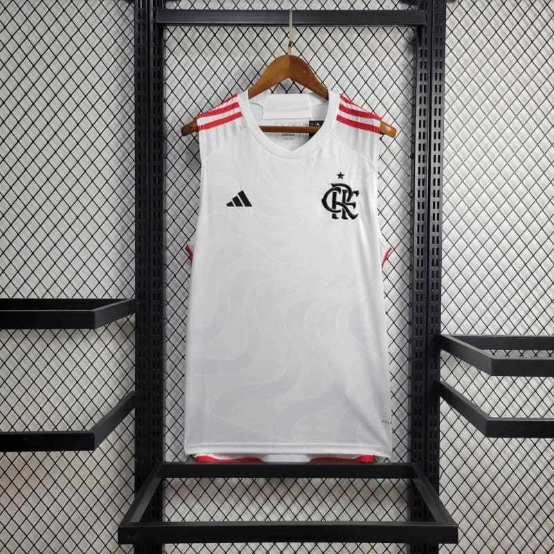 CAMISA REGATA DO FLAMENGO 24/25 BRANCO