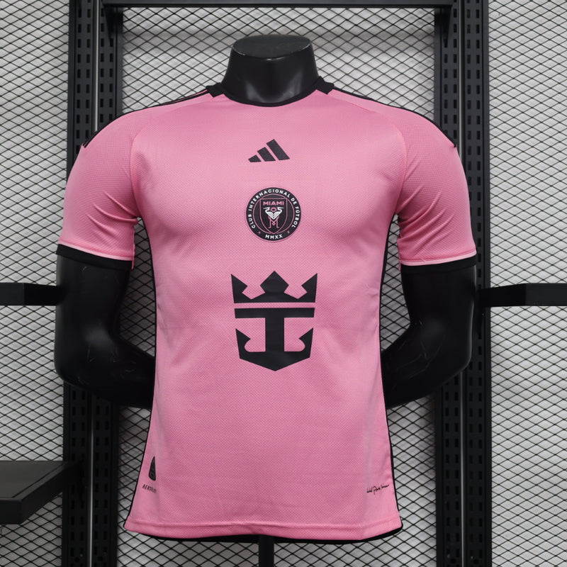 CAMISA VERSÃO PLAYER DO INTER MIAMI 24/25 ROSA