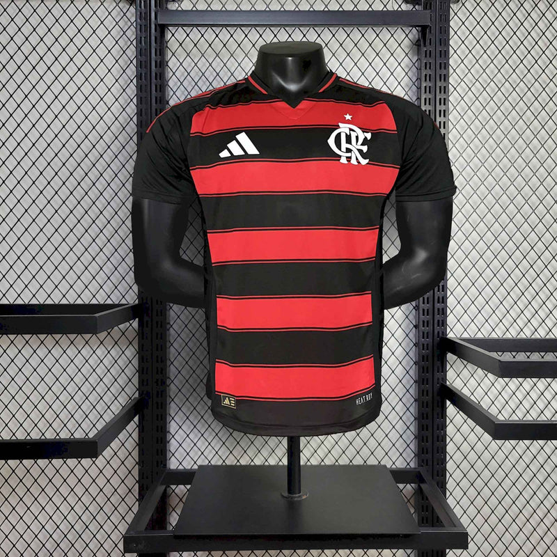 CAMISA VERSÃO PLAYER DO FLAMENGO 25/26 TRADICIONAL