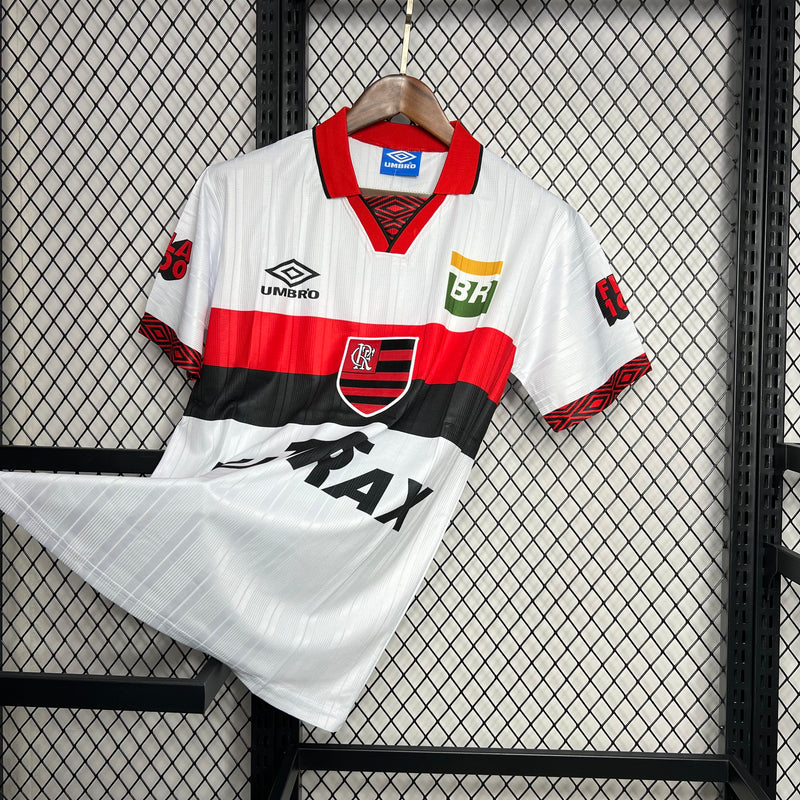 CAMISA RETRÔ DO FLAMENGO 1995 BRANCO