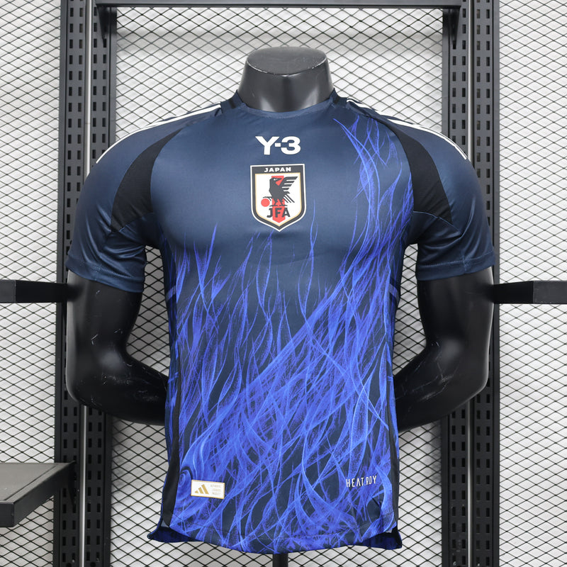 CAMISA VERSÃO PLAYER DA SELEÇÃO DO JAPÃO 2024