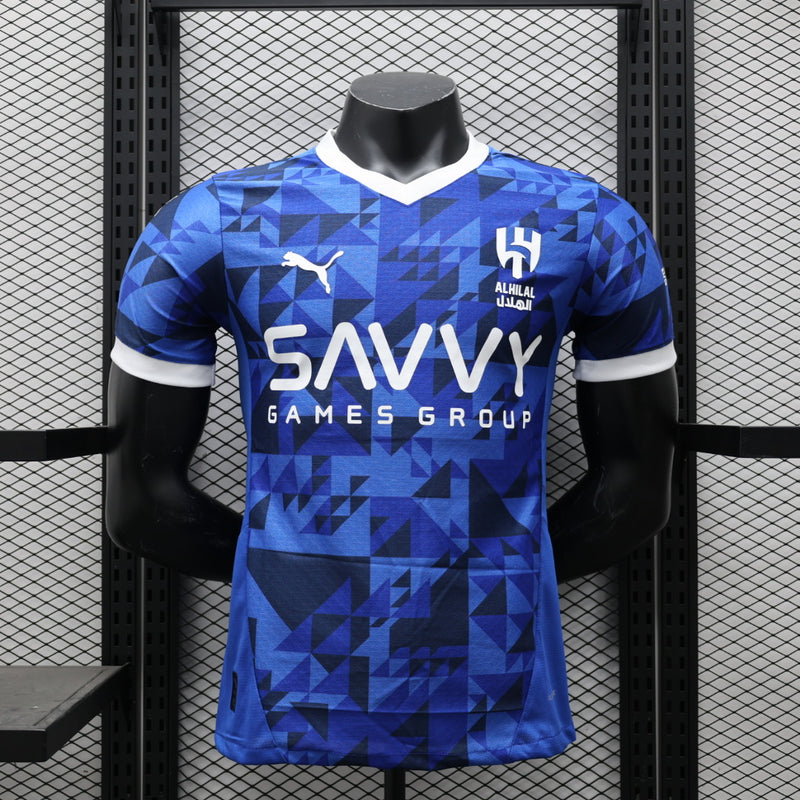 CAMISA VERSÃO PLAYER DO AL-HILAL 24/25 TRADICIONAL