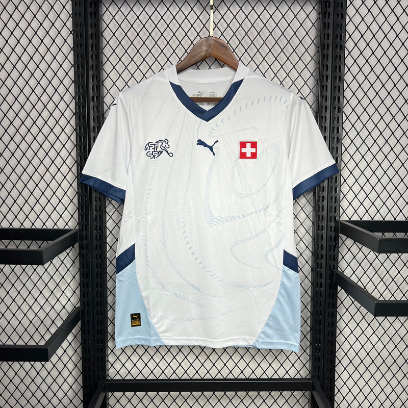 CAMISA LANÇAMENTO DA SELEÇÃO DA SUIÇA EURO 2024