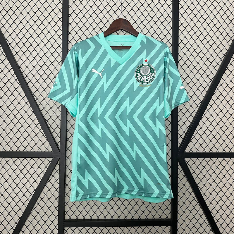CAMISA GOLEIRO DO PALMEIRAS 24/25 VERDE