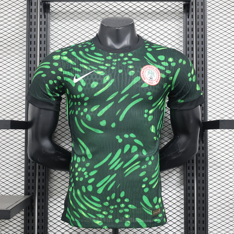 CAMISA VERSÃO PLAYER DA SELEÇÃO DA NIGÉRIA 2024