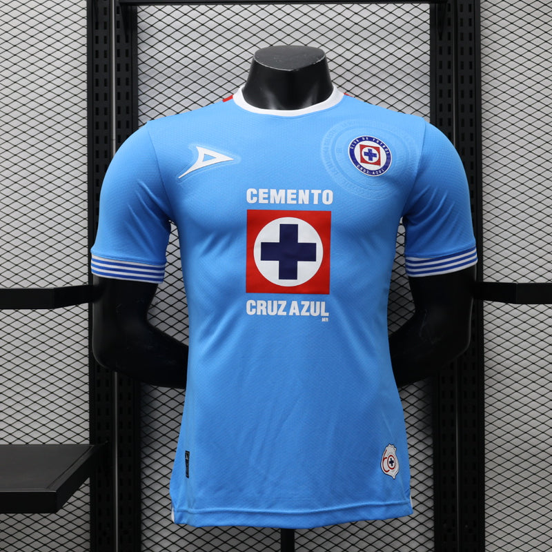 CAMISA VERSÃO PLAYER DO CRUZ AZUL 24/25 TRADICIONAL