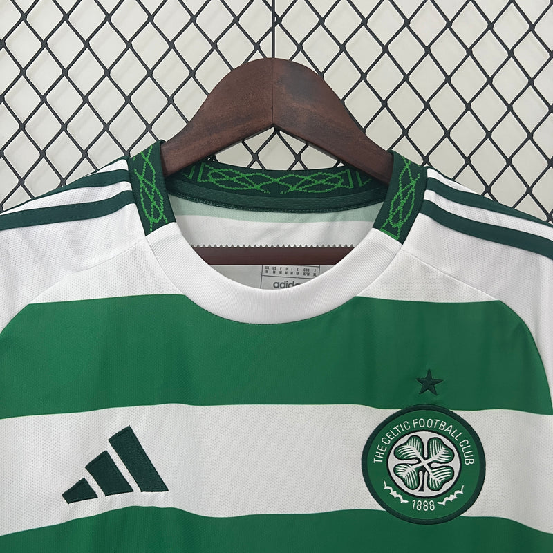 CAMISA LANÇAMENTO DO CELTIC 24/25 TRADICIONAL