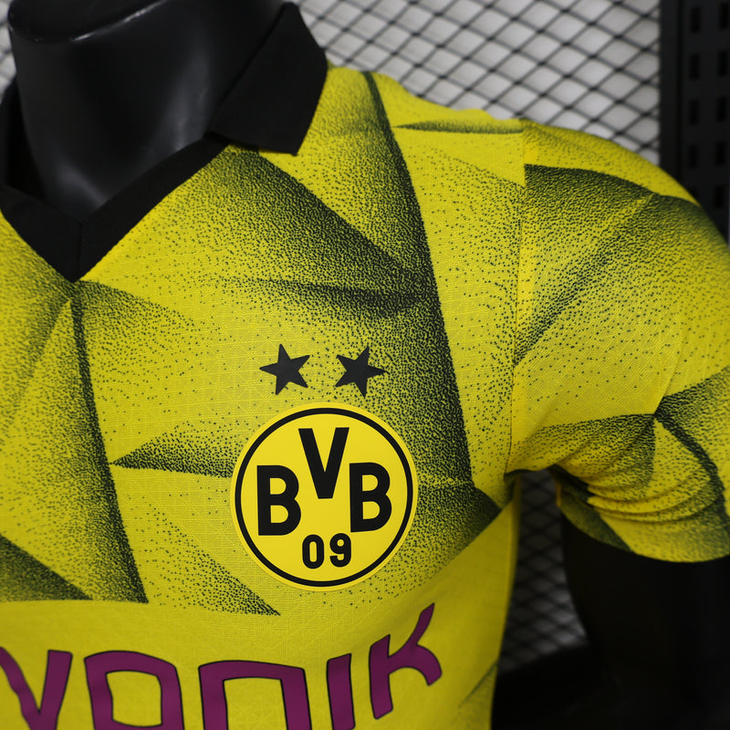 CAMISA VERSÃO PLAYER DO BORUSSIA DORTMUND 23/24 TRADICIONAL