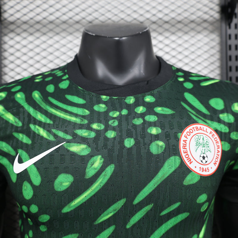 CAMISA VERSÃO PLAYER DA SELEÇÃO DA NIGÉRIA 2024