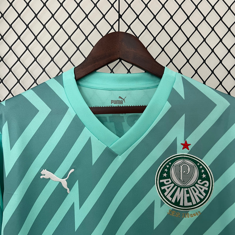 CAMISA GOLEIRO DO PALMEIRAS 24/25 VERDE