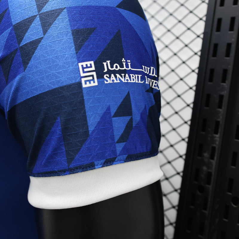 CAMISA VERSÃO PLAYER DO AL-HILAL 24/25 TRADICIONAL