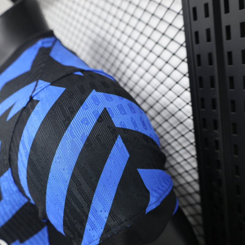 CAMISA VERSÃO PLAYER DA INTER DE MILÃO 24/25 TRADICIONAL