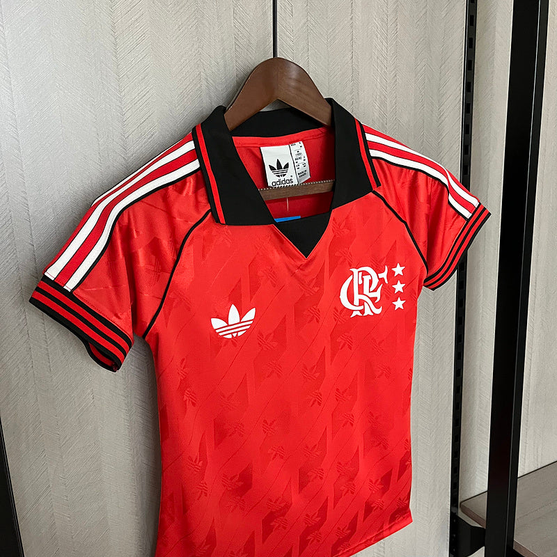 CAMISA FEMININA DO FLAMENGO 24/25 EDIÇÃO ESPECIAL