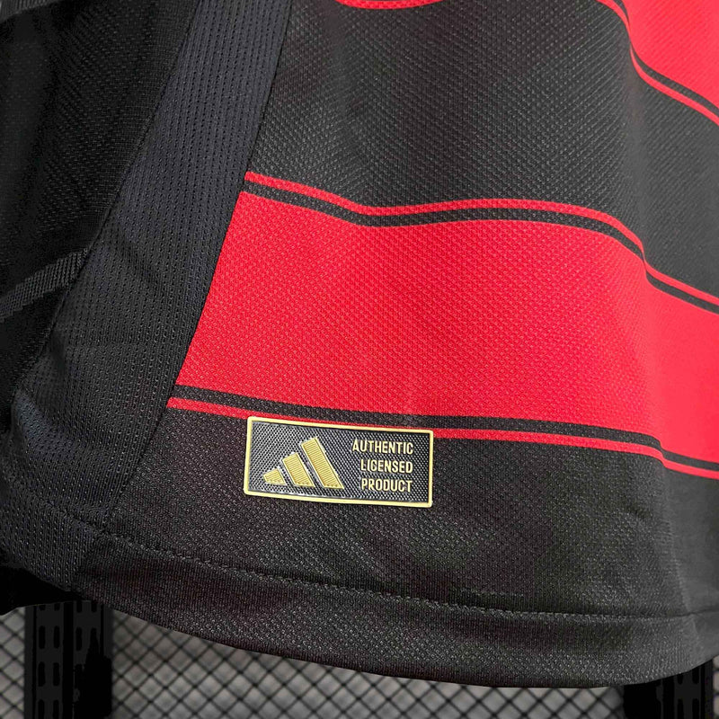 CAMISA VERSÃO PLAYER DO FLAMENGO 25/26 TRADICIONAL