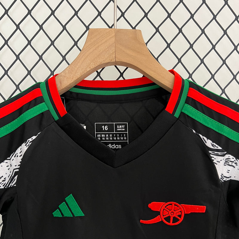 Conjunto Infantil Arsenal 24/25 - Away