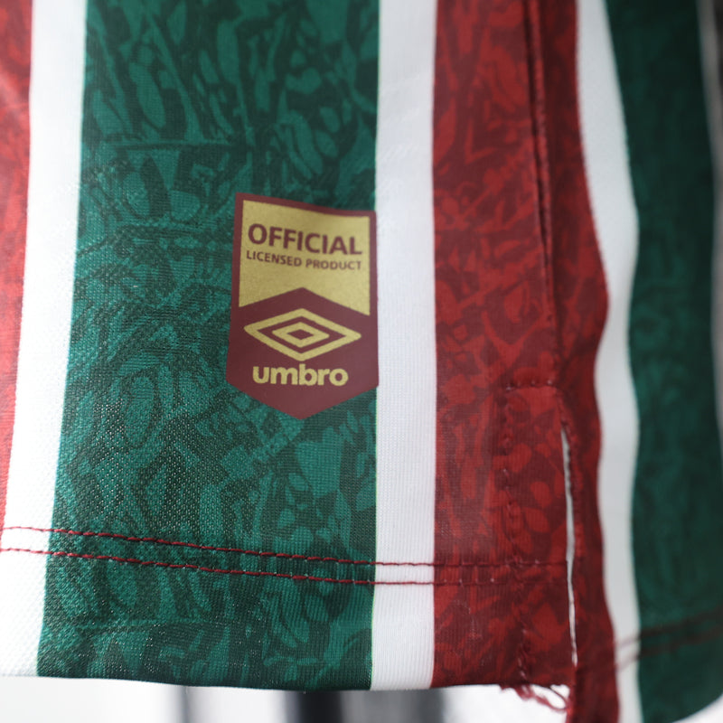 CAMISA VERSÃO PLAYER DO FLUMINENSE 24/25 TRADICIONAL