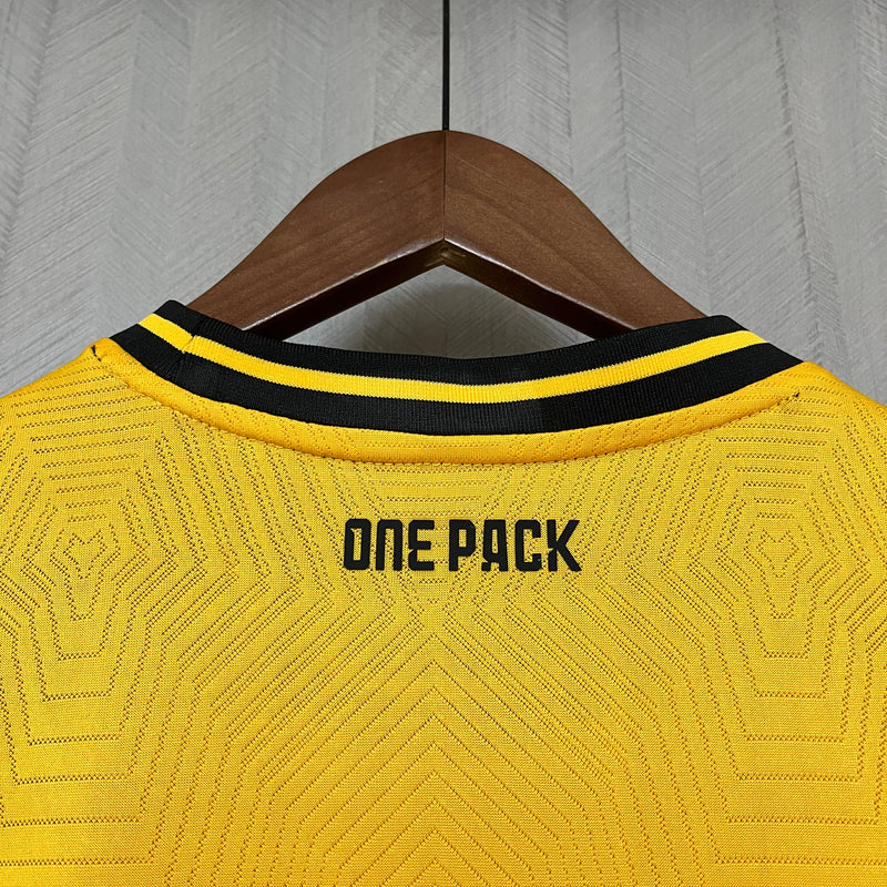 CAMISA DO WOLVERHAMPTON 24/25 AMARELO