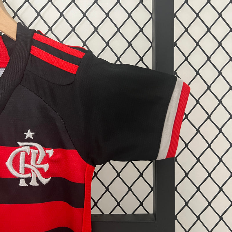 Conjunto Infantil Flamengo 24/25 - Home
