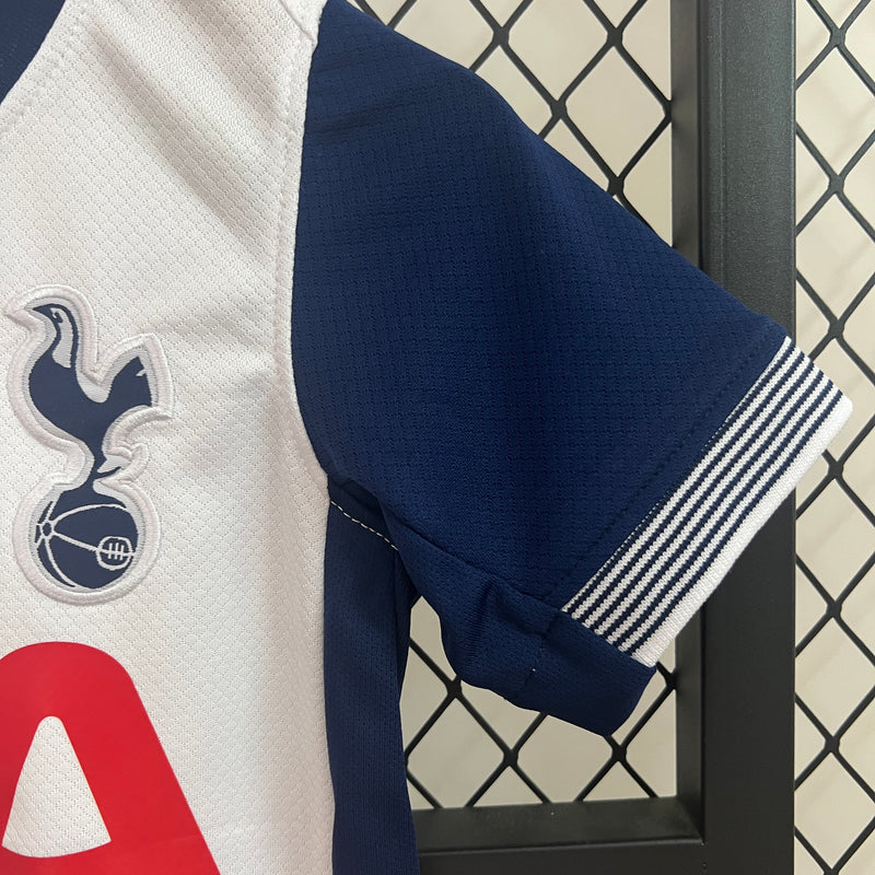 Conjunto Infantil Tottenham 24/25 - Home