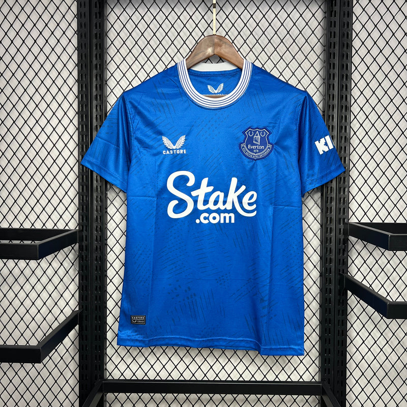 CAMISA LANÇAMENTO DO EVERTON 24/25 AZUL