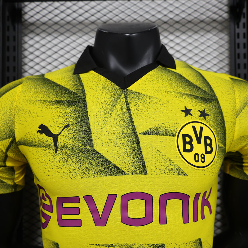 CAMISA VERSÃO PLAYER DO BORUSSIA DORTMUND 23/24 TRADICIONAL
