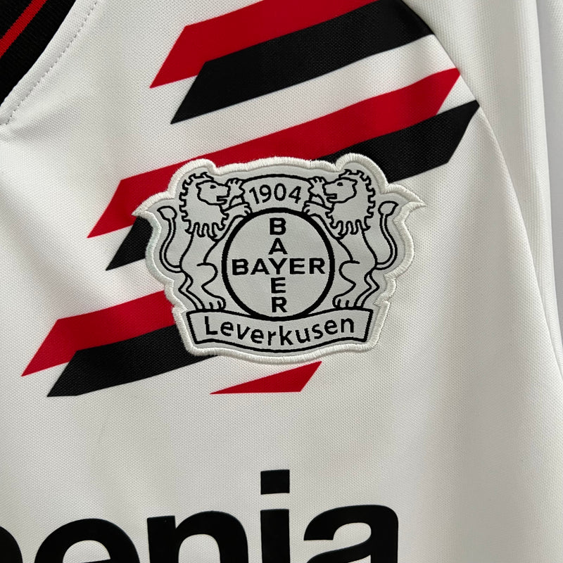 CAMISA DO BAYER LEVERKUSEN 23/24 BRANCO