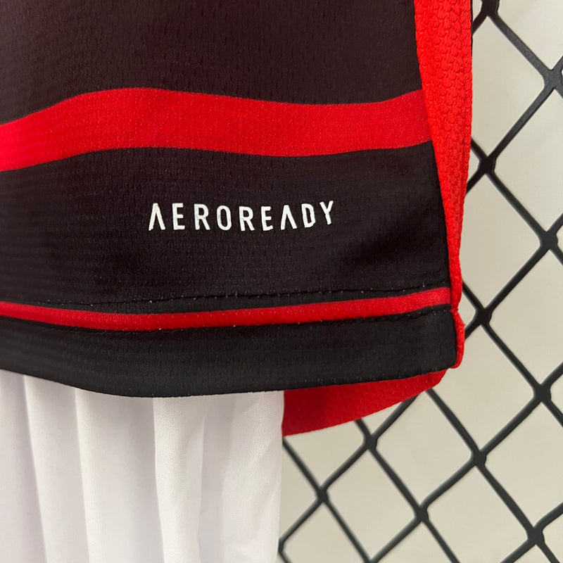 Conjunto Infantil Flamengo 24/25 - Home