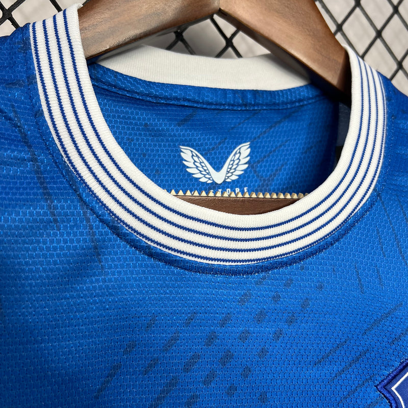 CAMISA LANÇAMENTO DO EVERTON 24/25 AZUL